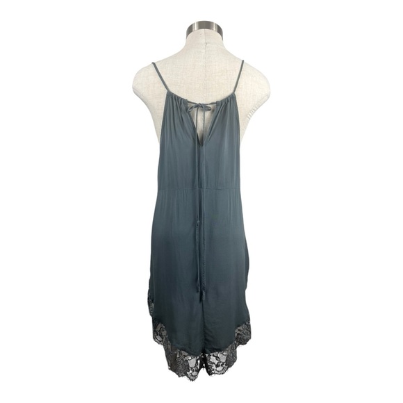 Free People Intimately Free Grey Slip Dress Size S/P - Picture 2 of 7
